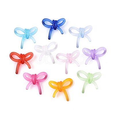 Transparent Acrylic Beads X-TACR-T030-02M-1