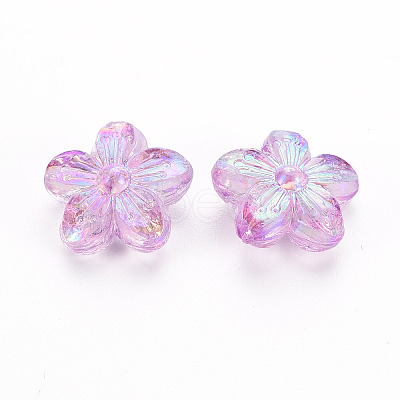 Transparent Acrylic Beads LS-TACR-S154-45C-935-1