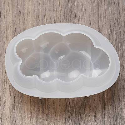3D DIY Silicone Candle Molds DIY-K073-30-1