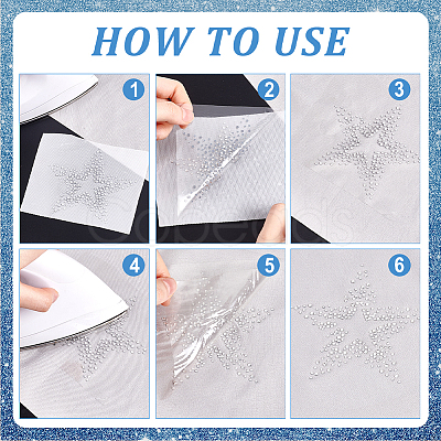 Glass Hotfix Rhinestone DIY-WH0504-203-1