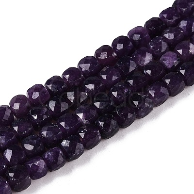 Natural Sugilite Beads Strands G-N342-128-1