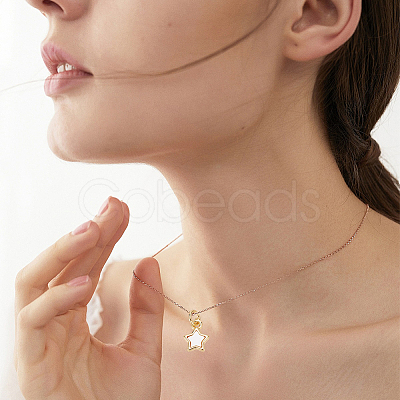 12Pcs Brass Charms KK-ME0002-13-1