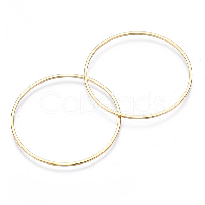 Brass Linking Rings X-KK-S327-06KC-35mm-1
