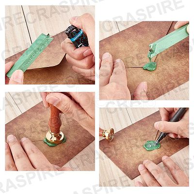 DIY Stamp Making Kits DIY-CP0004-54B-1