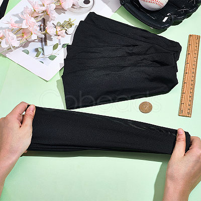6Pcs Cloth Wide Headband for Sports AJEW-CN0005-08-1