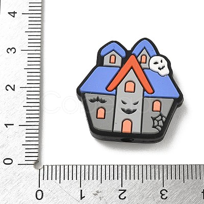 Halloween Silicone Beads SL-CBA81D6-03-1