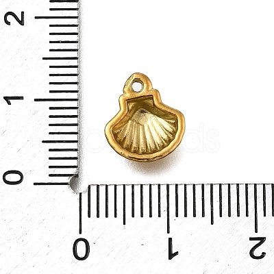 304 Stainless Steel Charms STAS-C119-24C-G-1