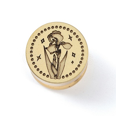 Wax Seal Brass Stamp Head STAM-P001-01G-31-1