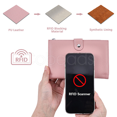 PU Leather Passport Cover OFST-WH20009-03B-1