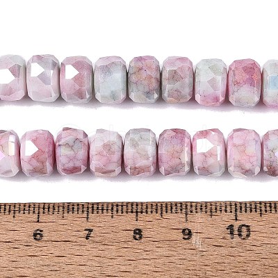 Anti-Tarnish Electroplate Glass Beads Strands GLAA-T025-10mm-11J-1