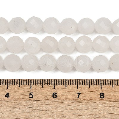 Natural White Jade Beads Strands LS-G-RM2025-B34-8mm-1