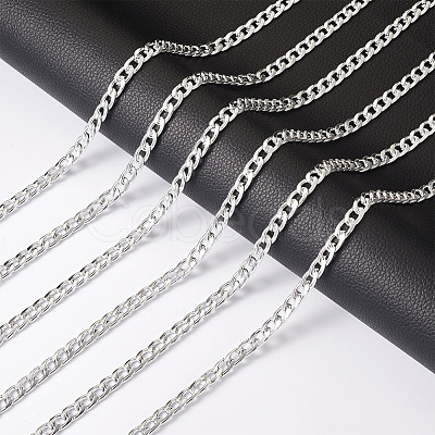 Aluminum Twisted Chains Curb Chains CHA-YS0001-02-1