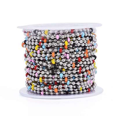 304 Stainless Steel Ball Chains CHS-K009-03P-1
