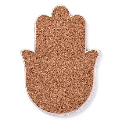 Porcelain Cup Mats PORC-PW0001-074B-1