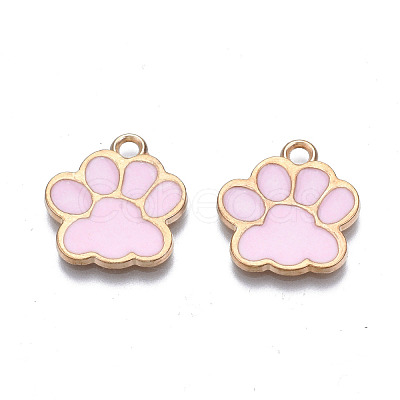 Alloy Enamel Pendants X-ENAM-T016-22LG-A-RS-1