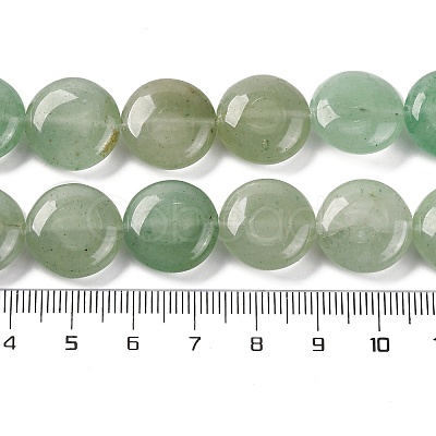 Natural Green Aventurine Beads Strands X1-G-C159-A04-01-1