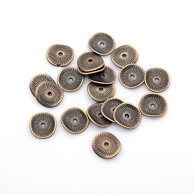 Tibetan Style Alloy Beads EA11073Y-R-1