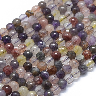 Natural Auralite 23 Beads Strands G-D0013-69A-1