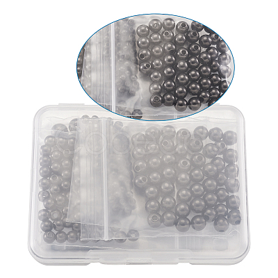 Brass Beads KK-TA0007-50B-1