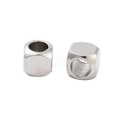 Non-Tarnish 201 Stainless Steel Beads STAS-Z078-05P-1