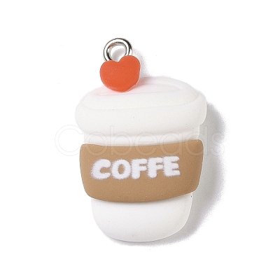 Opaque Resin Pendants LS-RESI-S403-03H-1