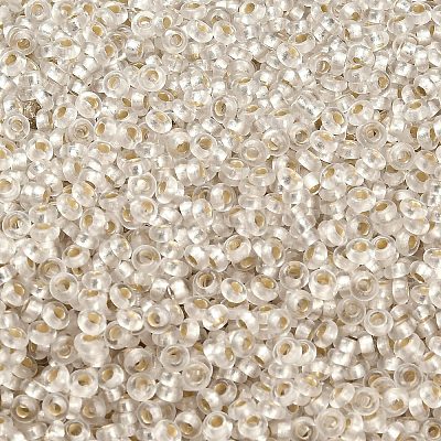 TOHO 8/0 Demi Round Beads Y-SEED-DR08-PF21F-1
