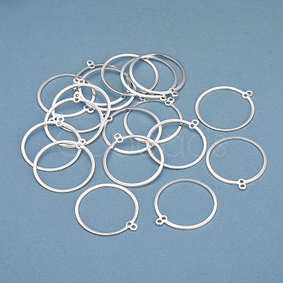Brass Pendants X-KK-O139-07S-1