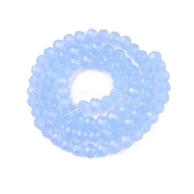 Glass Beads Strands LS-EGLA-A044-J6mm-D03-1