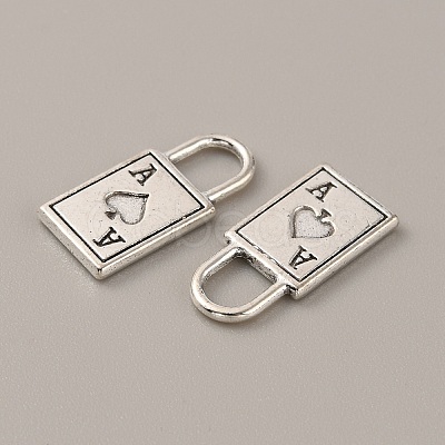 Tibetan Style Alloy Pendants FIND-CJC0016-14A-1