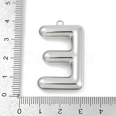 304 Stainless Steel Pendants STAS-I325-146P-E-1