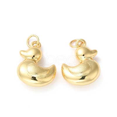 Rack Plating Brass Pendants X-KK-D074-28G-1