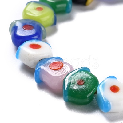 Handmade Lampwork Beads LAMP-F020-19-1