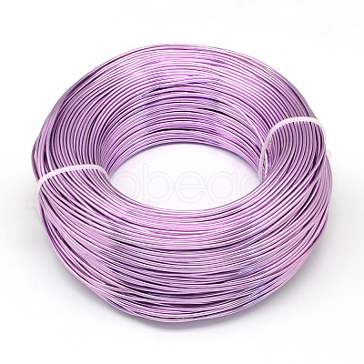 Round Anodized Aluminum Wire AW-S001-2.5mm-22-1