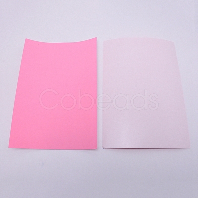 Sponge EVA Sheet Foam Paper Sets AJEW-WH0017-48D-1