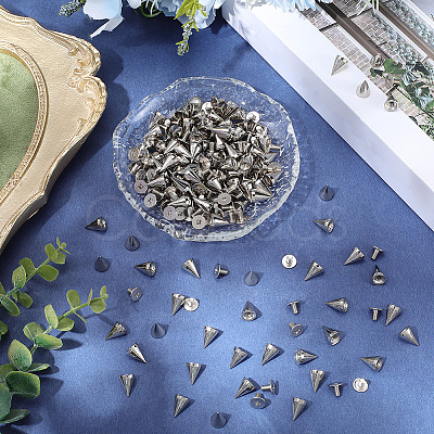 100Pcs Alloy Rivets FIND-GF0008-54P-1