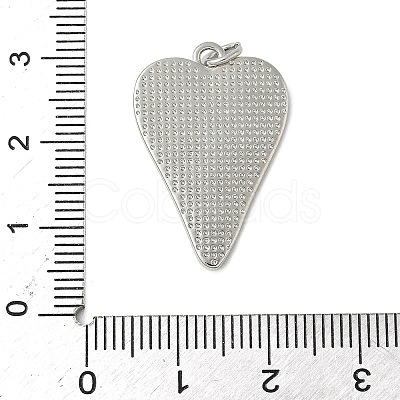 Brass Enamel Pendants KK-Q098-22P-01-1