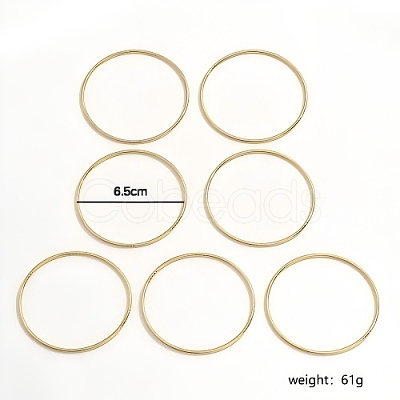 201 Stainless Steel Simple Thin Bangle TF0163-1