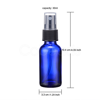 30ml Glass Spray Bottle X-MRMJ-WH0011-E01-30ml-1
