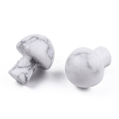 Natural Howlite G-N0325-02Y-1