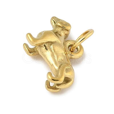 304 Stainless Steel Pendants STAS-P391-01A-G-1