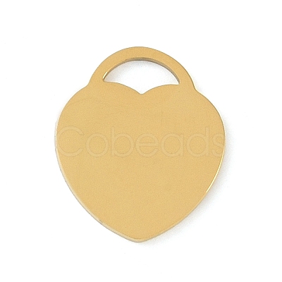 Ion Plating(IP) 304 Stainless Steel Pendants STAS-N090-T857G-01-1