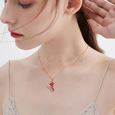 20Pcs 2 Colors Alloy Enamel Pendants PALLOY-CJ0001-137-1