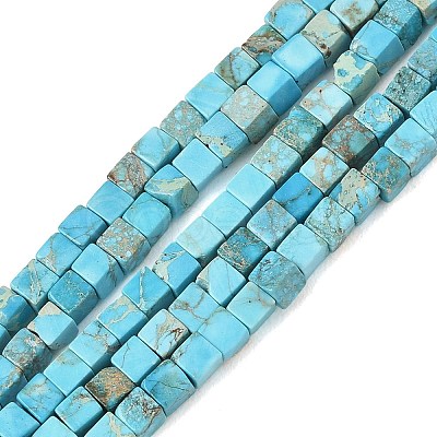 Natural Imperial Jasper Beads Strands GG-CBA6BAC-G04-02-1