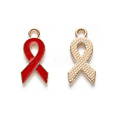 Alloy Enamel Pendants ENAM-YW0001-17B-1