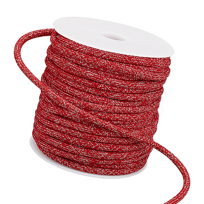 25M Sparkle Polyester Round Cord OCOR-BC0009-51C-1