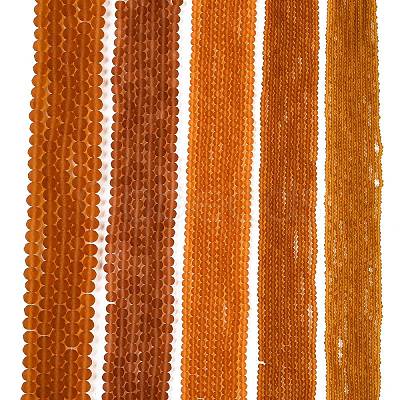 Transparent Glass Beads Strands EGLA-A044-T2mm-MD04-1