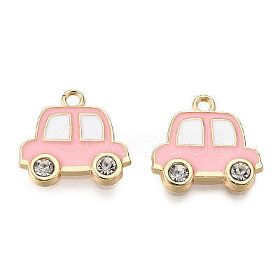 Alloy Enamel Pendants ENAM-S119-015B-1