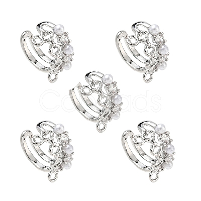 SHEGRACE Brass Cuff Earring Findings XGRQ3P442-652P-1
