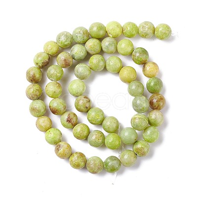 Natural Calcite Beads  Strands G-K317-A07-02-1