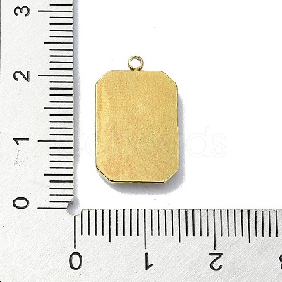 Ion Plating(IP) 304 Stainless Steel Pendants X-STAS-B058-18G-01-1